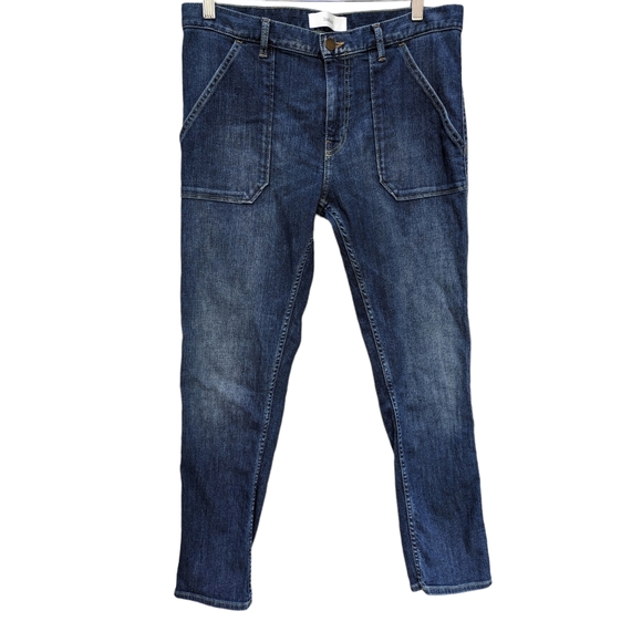 BA&SH Lady Jeans-8 - Picture 4 of 12